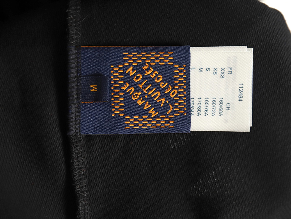 Louis Vuitton digital print short sleeve TSK1