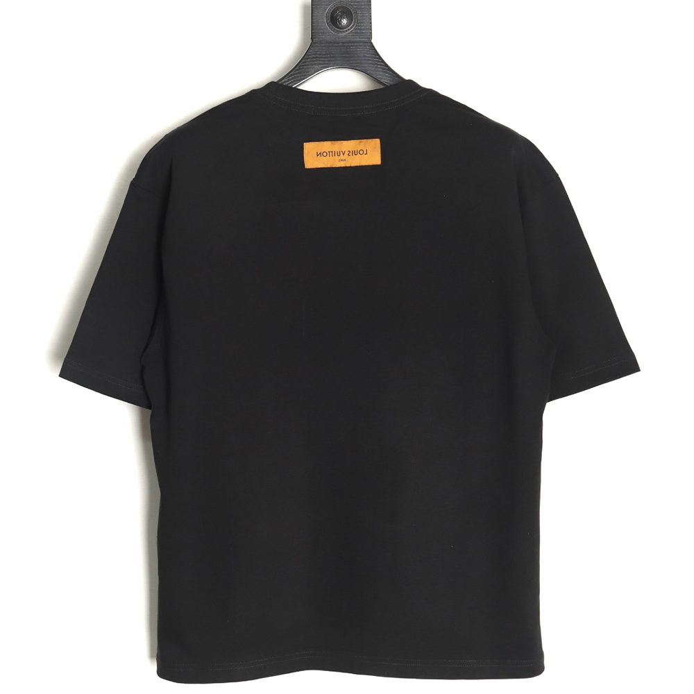 Louis Vuitton digital print short sleeve TSK1