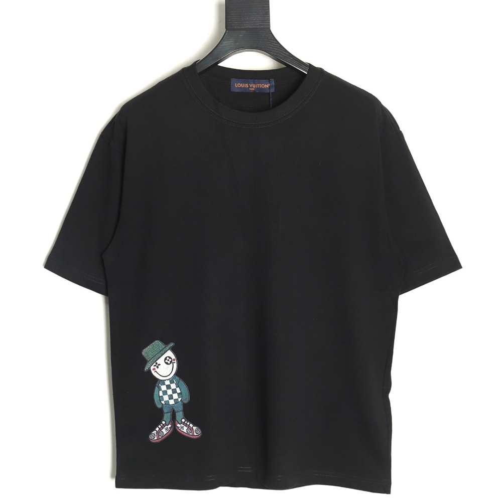 Louis Vuitton digital print short sleeve TSK1