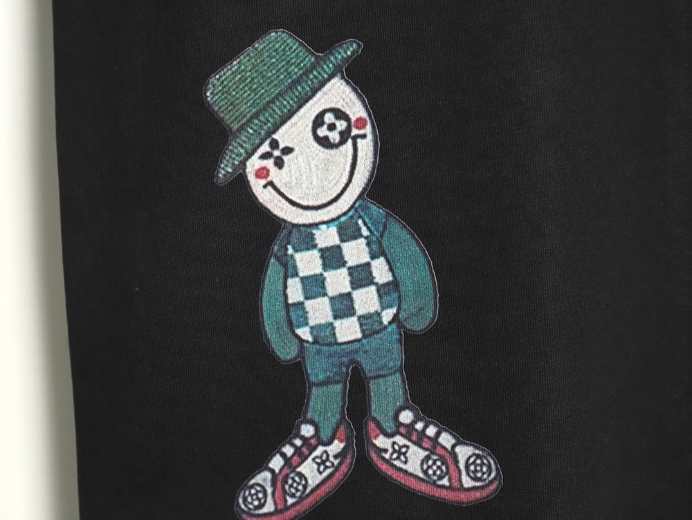 Louis Vuitton digital print short sleeve TSK1