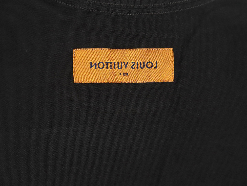 Louis Vuitton digital print short sleeve TSK1