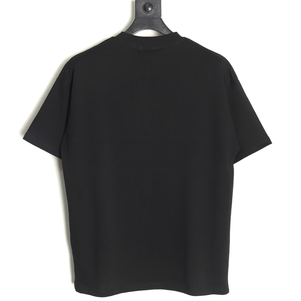 Moncler embroidered logo short sleeve TSK1