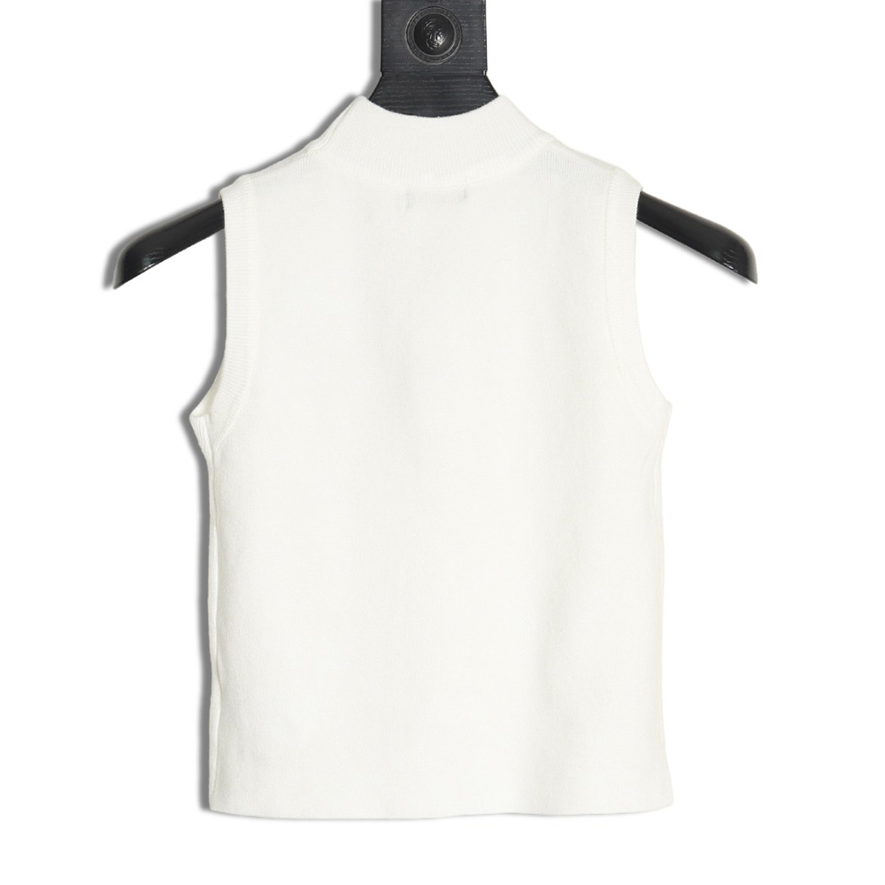 Ralph Lauren Women's Embroidered Logo Knit Vest