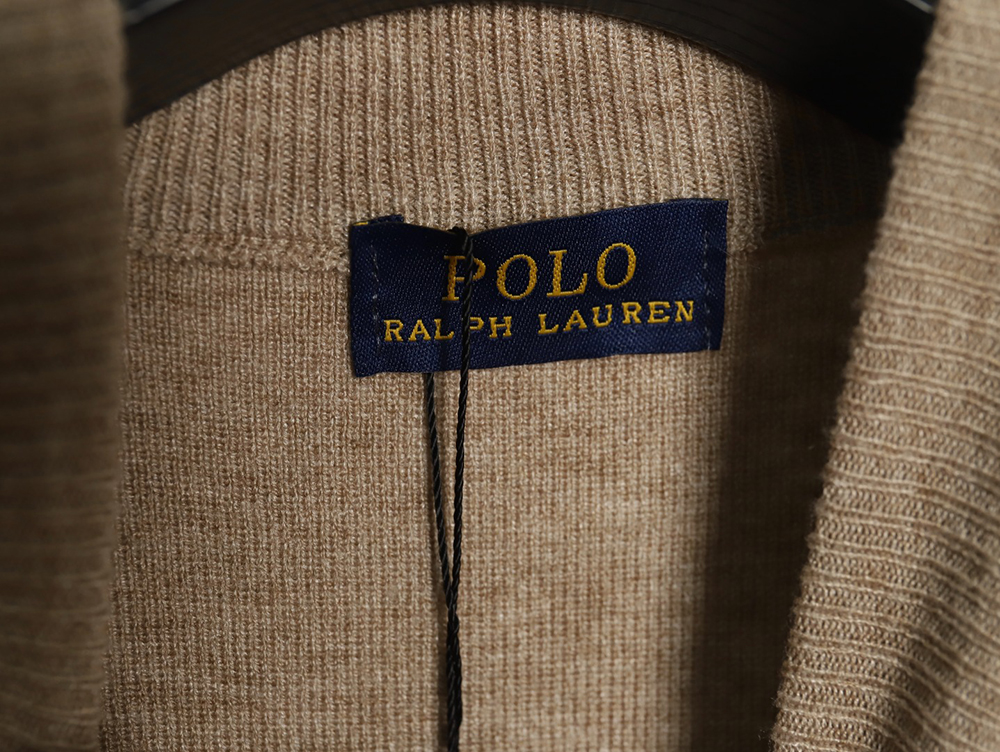 Ralph Lauren Women's Embroidered Logo Knit Vest TSK1