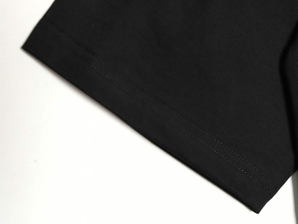 Louis Vuitton Gradient Digital Print Short Sleeve T-shirt TSK1