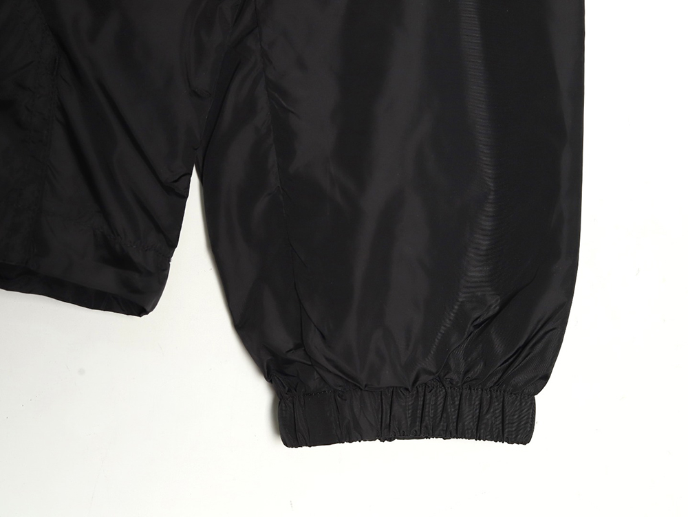 Prada White Zipper Camping Hooded Jacket