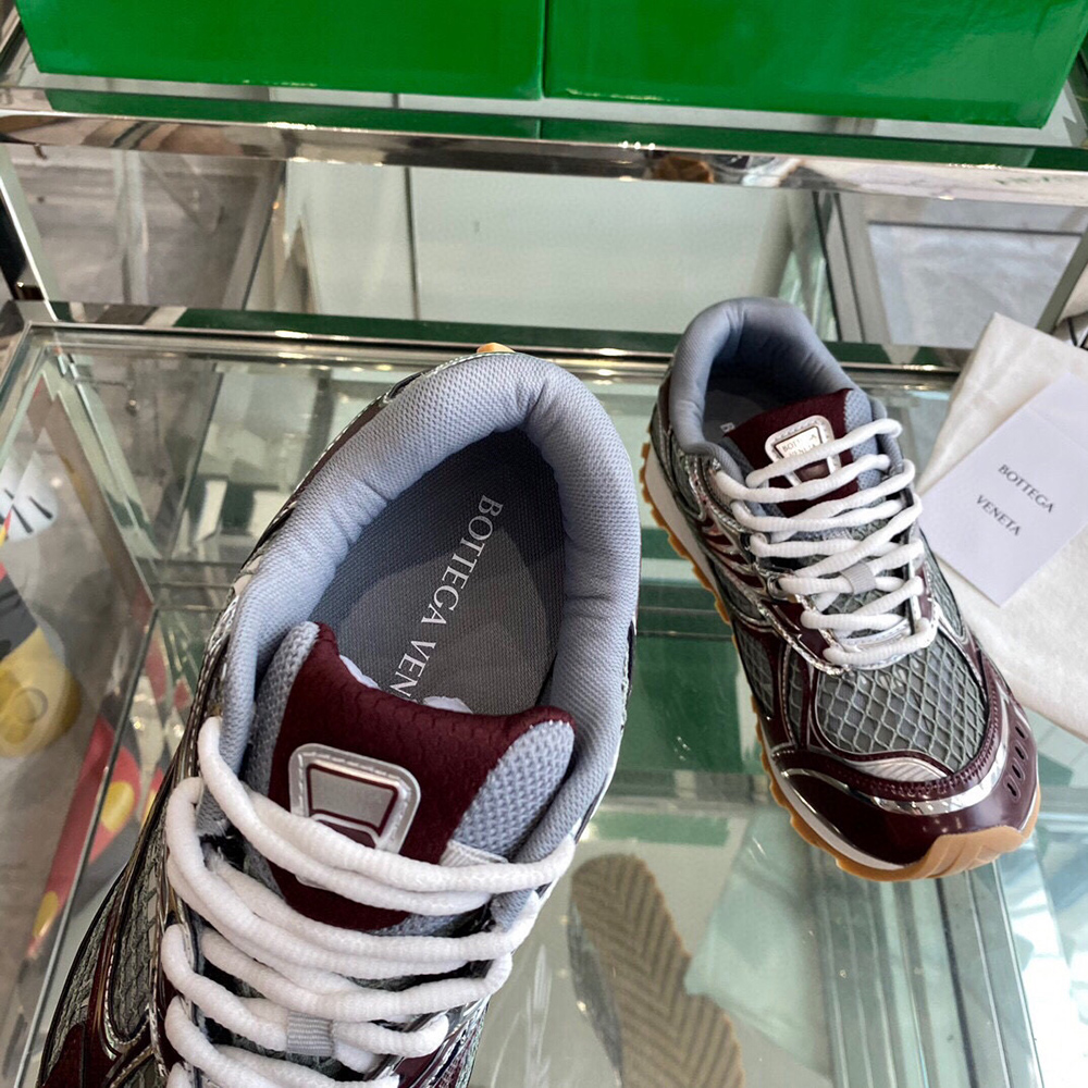Bottega Veneta Orbit Runner Sneaker 'Grey-red'