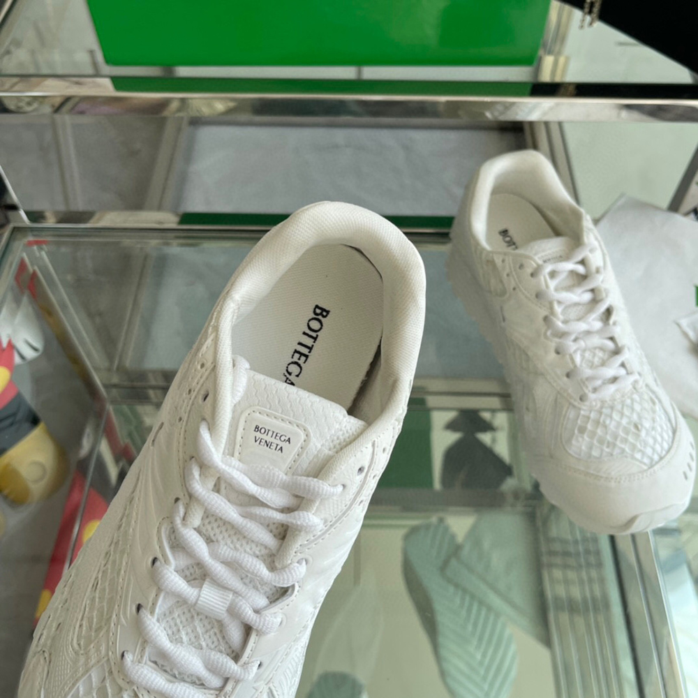 Bottega Veneta Orbit Runner Sneaker 'White'