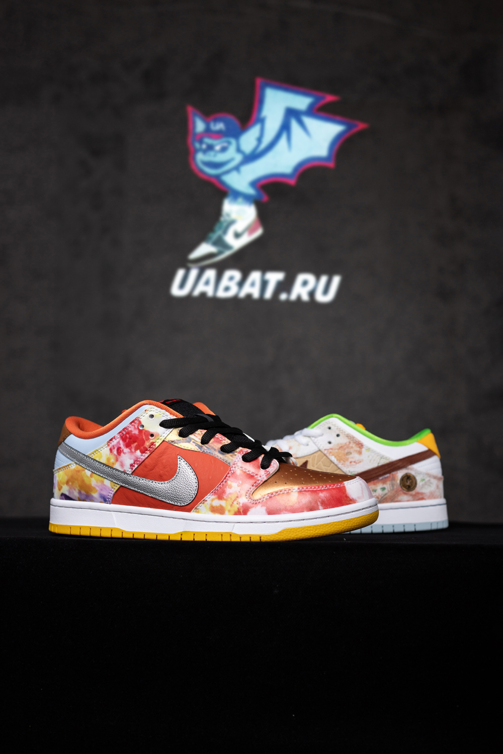 JASON DENG X DUNK LOW PRO SB 'STREET HAWKER'