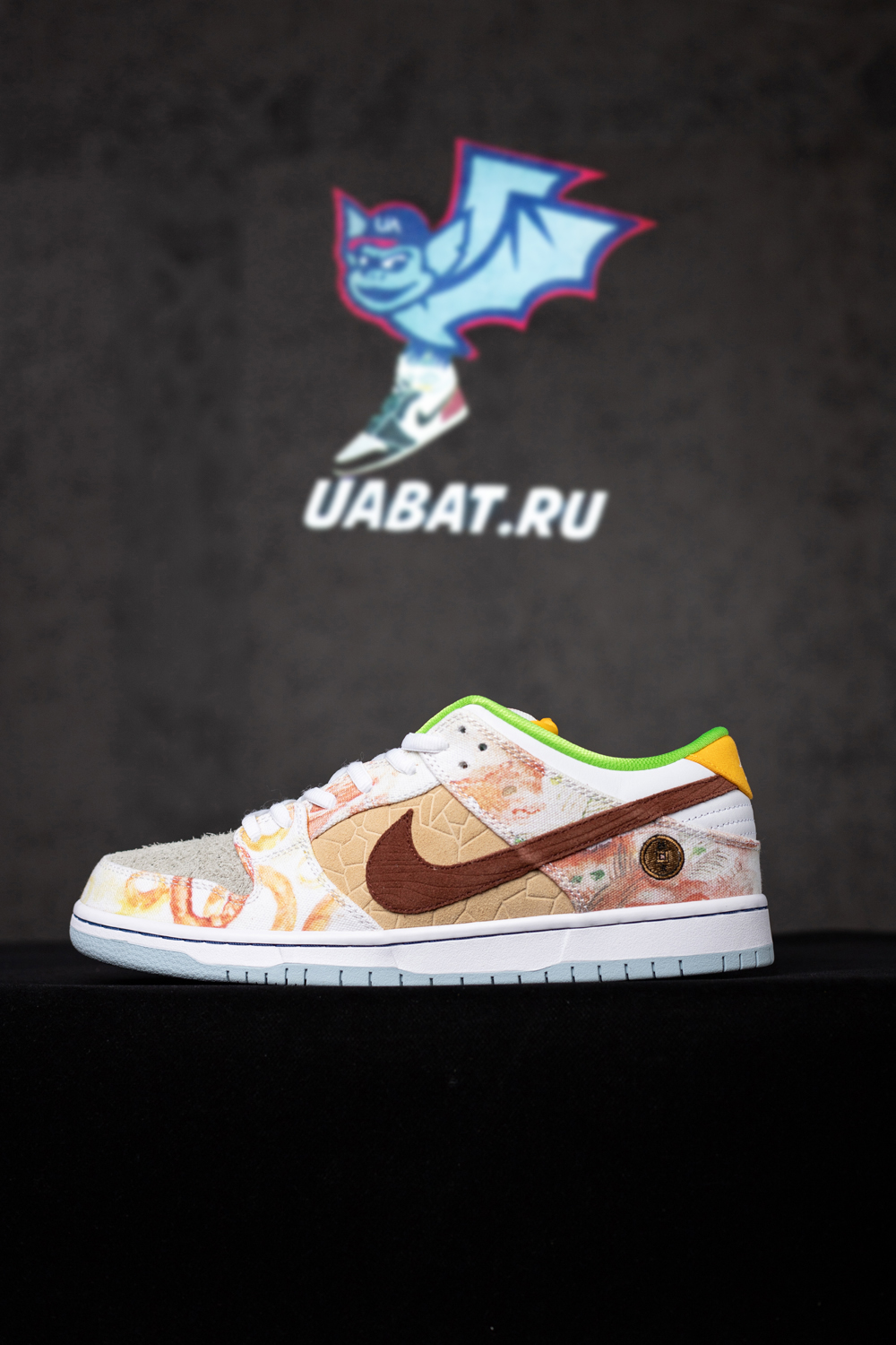 JASON DENG X DUNK LOW PRO SB 'STREET HAWKER'