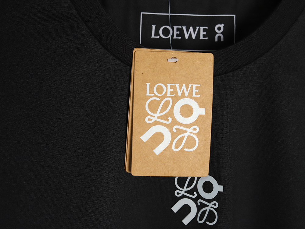 Loewe & ON joint short-sleeved T-shirt