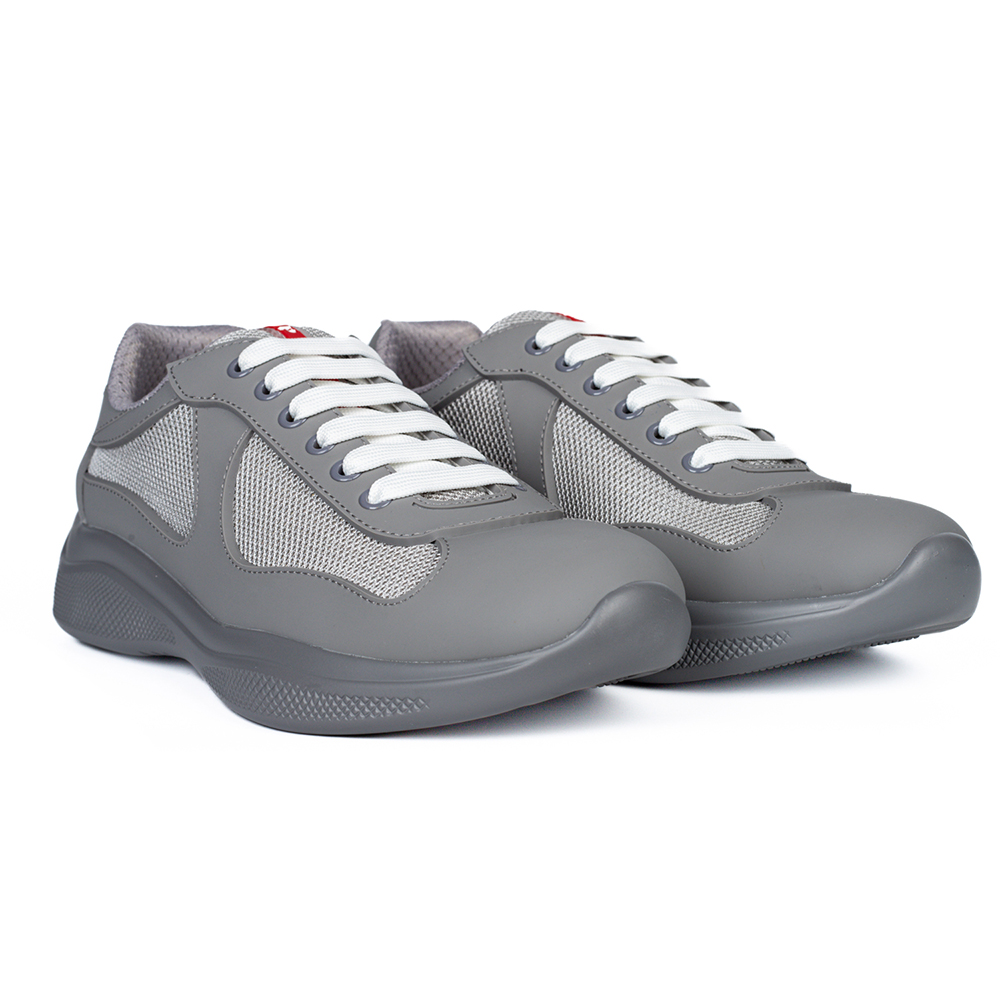 Prada America's Cup sneakers 'Gray'