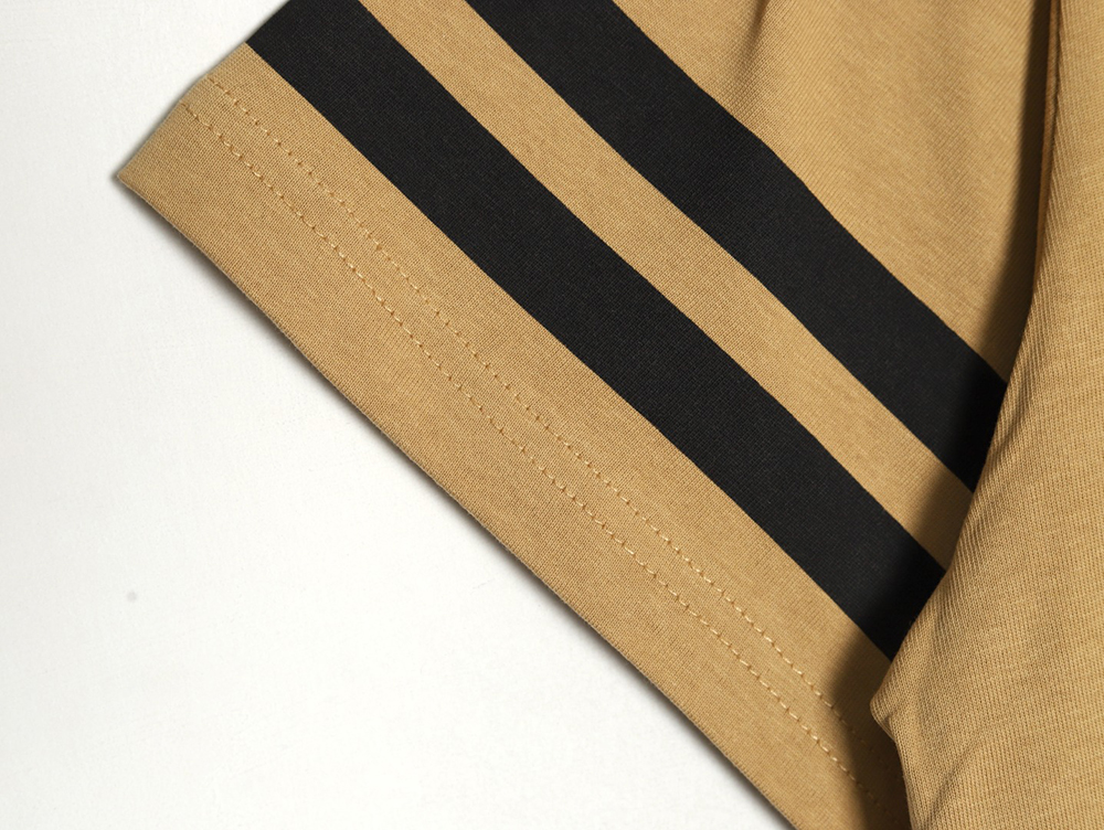 Dior five-star emblem short sleeve