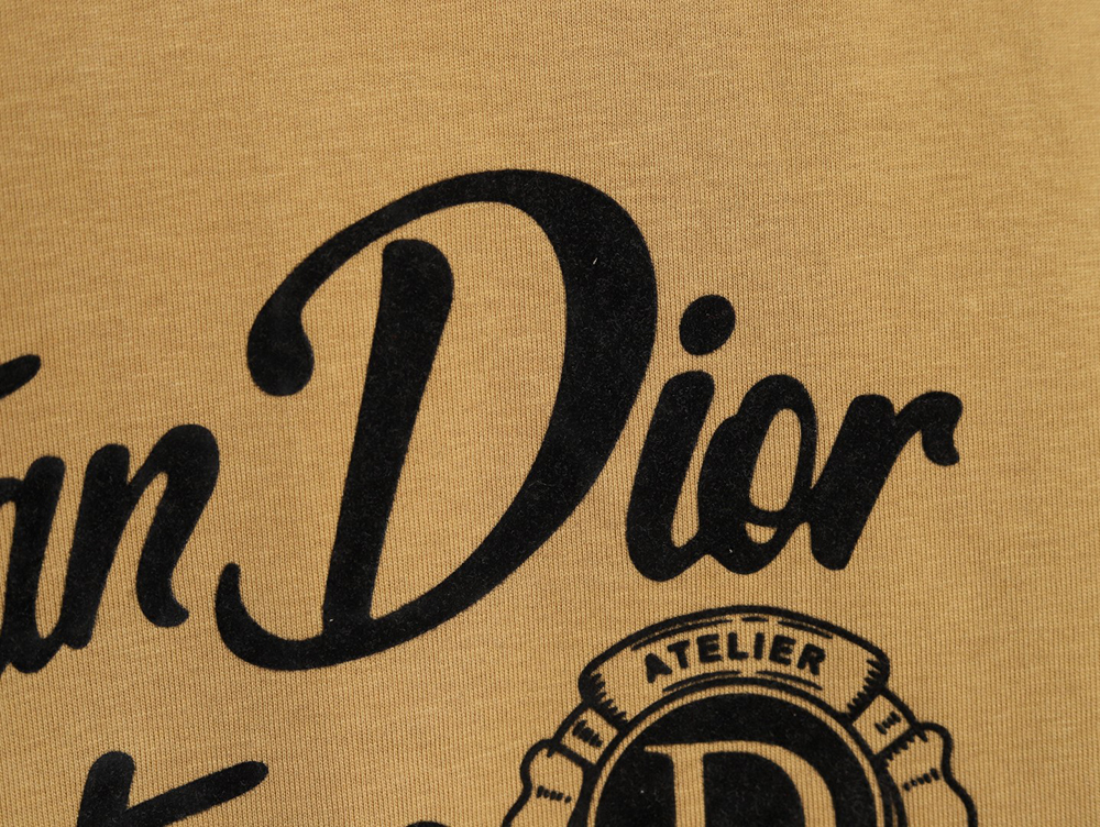 Dior five-star emblem short sleeve
