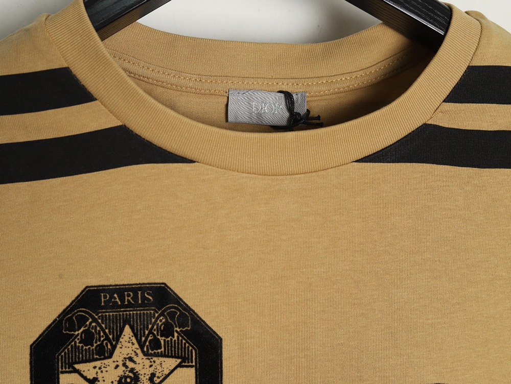 Dior five-star emblem short sleeve