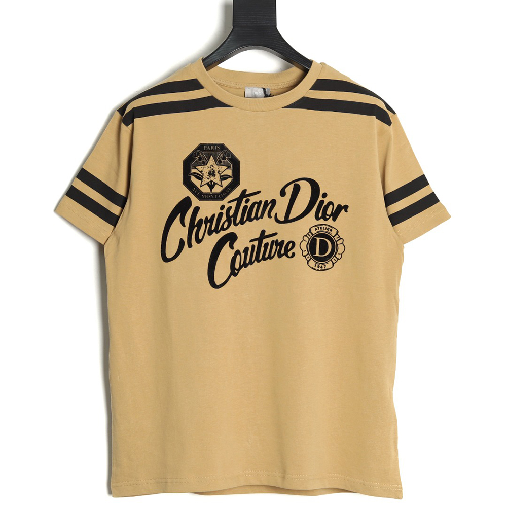 Dior five-star emblem short sleeve