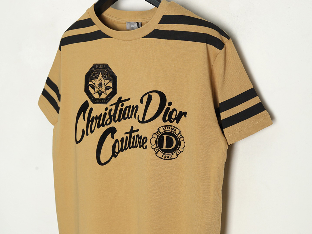 Dior five-star emblem short sleeve