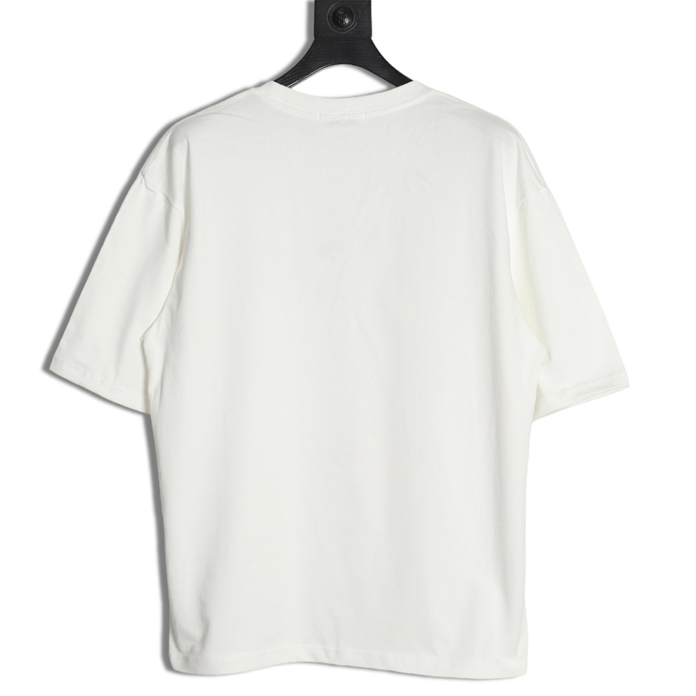 Loewe embroidered coconut tree short sleeve T-shirt