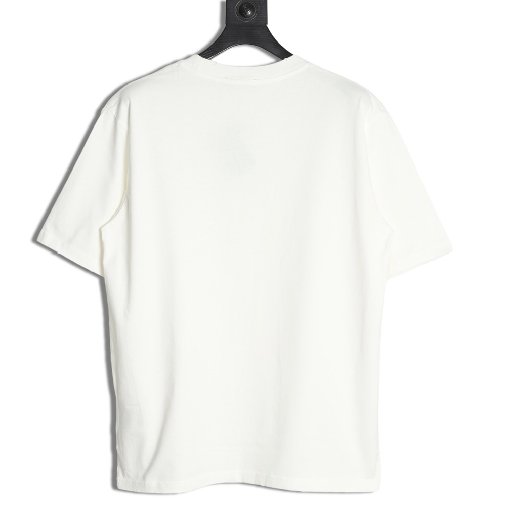 Prada chest lettering logo short sleeves