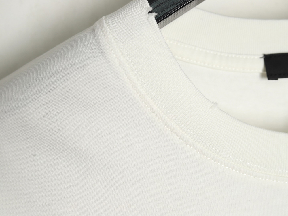 Prada chest lettering logo short sleeves
