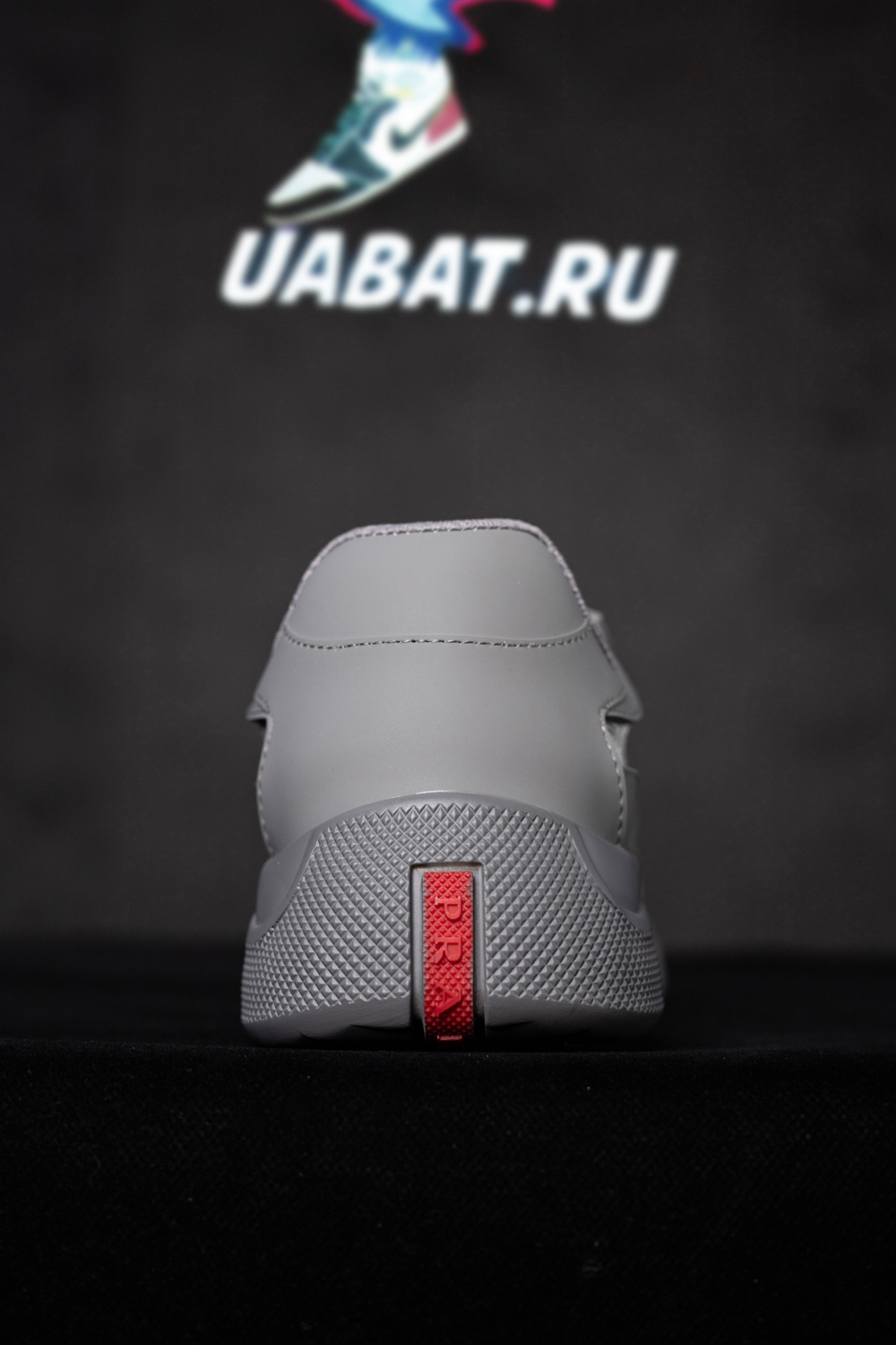 Prada America's Cup sneakers 'Gray'