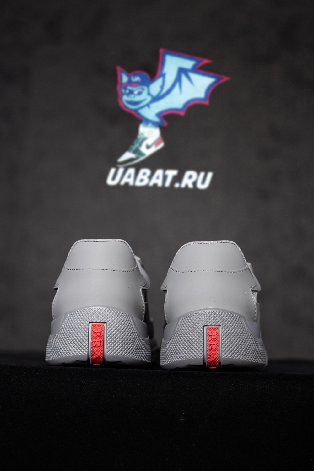 Prada America's Cup sneakers 'Gray'