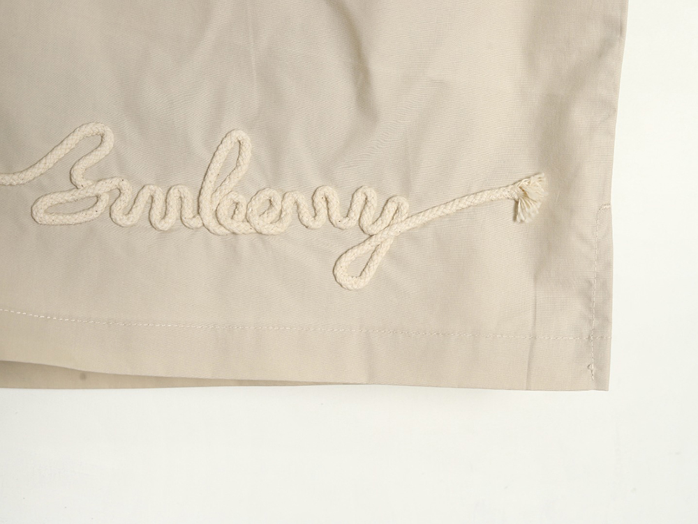 Burberry Khaki Casual Shorts