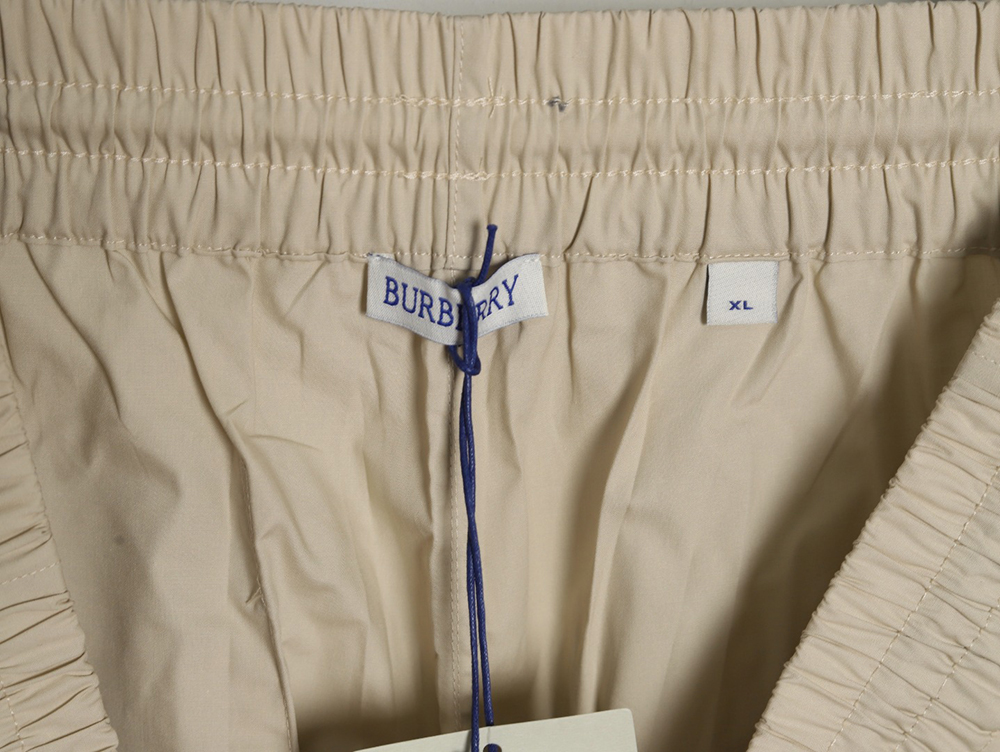 Burberry Khaki Casual Shorts