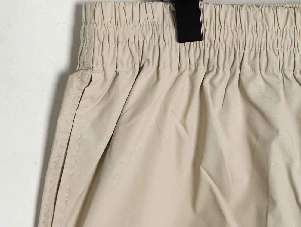 Burberry Khaki Casual Shorts