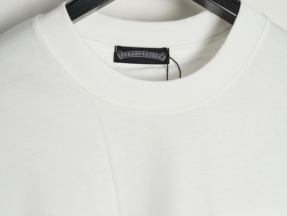 Chrome Hearts Multi-element Pocket Sanskrit Letters Short Sleeve T-shirt