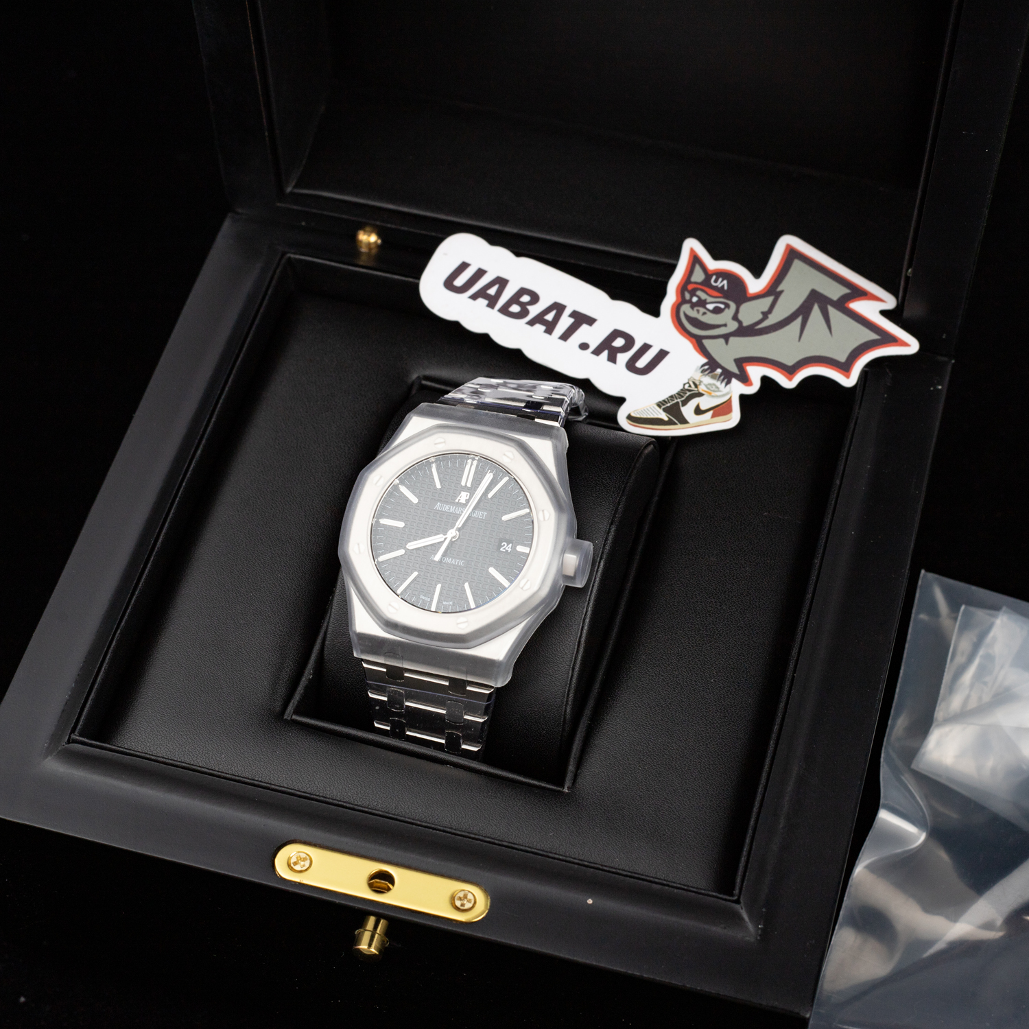 Audemars Piguet - Royal Oak 15400 SS/SS Grey APSF A3120