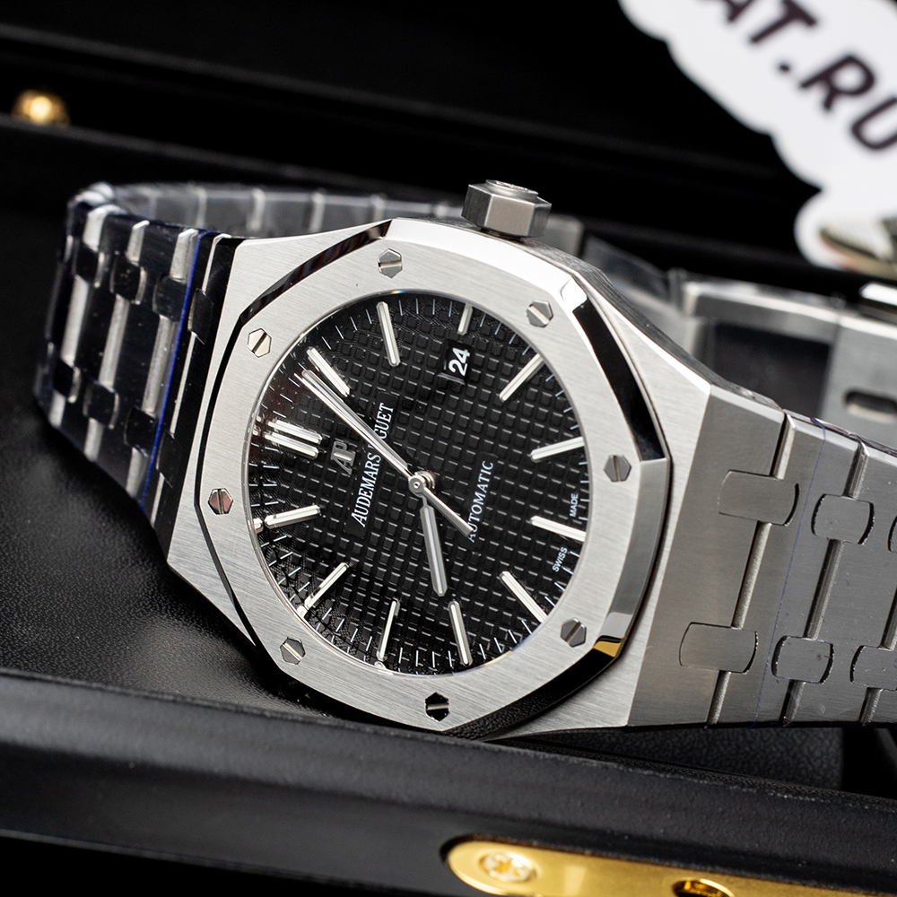 Audemars Piguet - Royal Oak 15400 SS/SS Grey APSF A3120