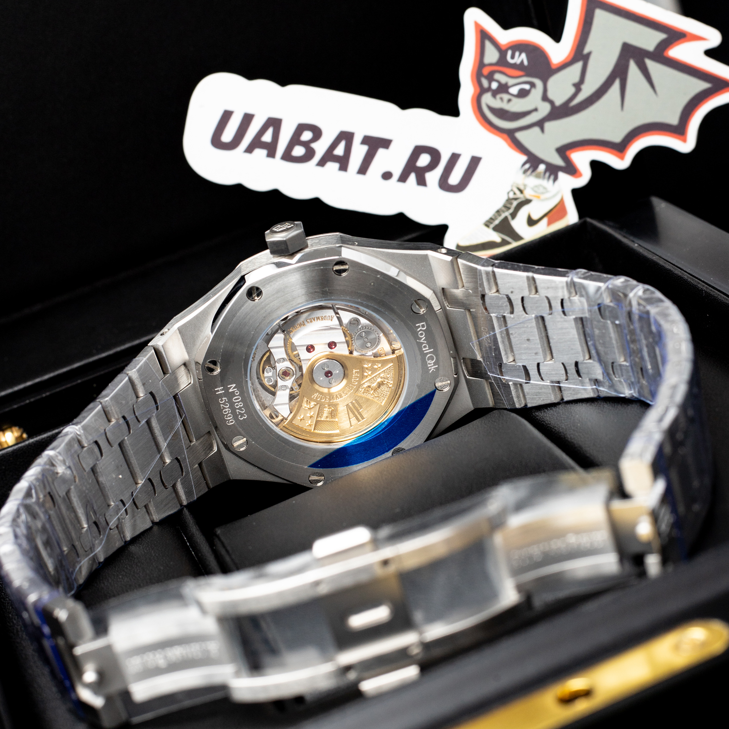 Audemars Piguet - Royal Oak 15400 SS/SS Grey APSF A3120