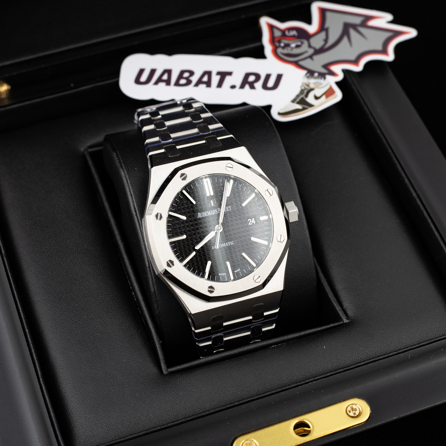 Audemars Piguet - Royal Oak 15400 SS/SS Grey APSF A3120