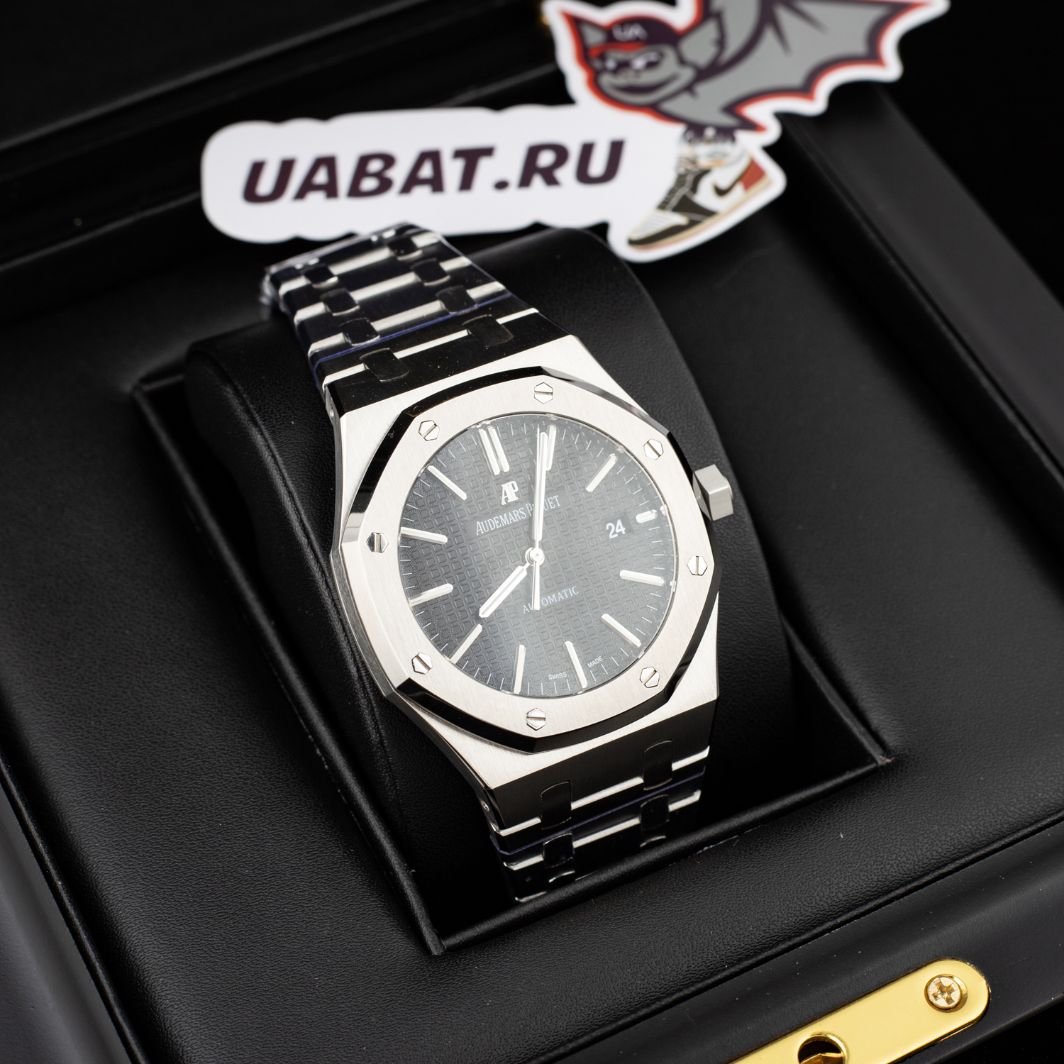 Audemars Piguet - Royal Oak 15400 SS/SS Grey APSF A3120