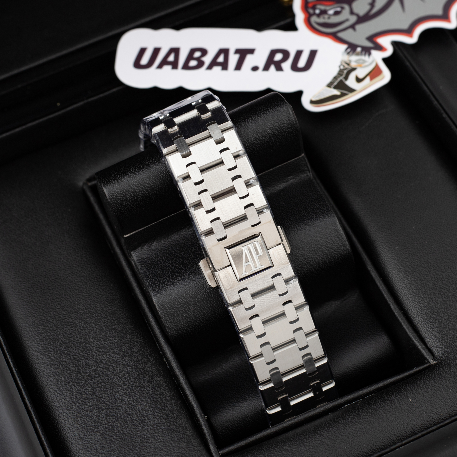 Audemars Piguet - Royal Oak 15400 SS/SS Grey APSF A3120