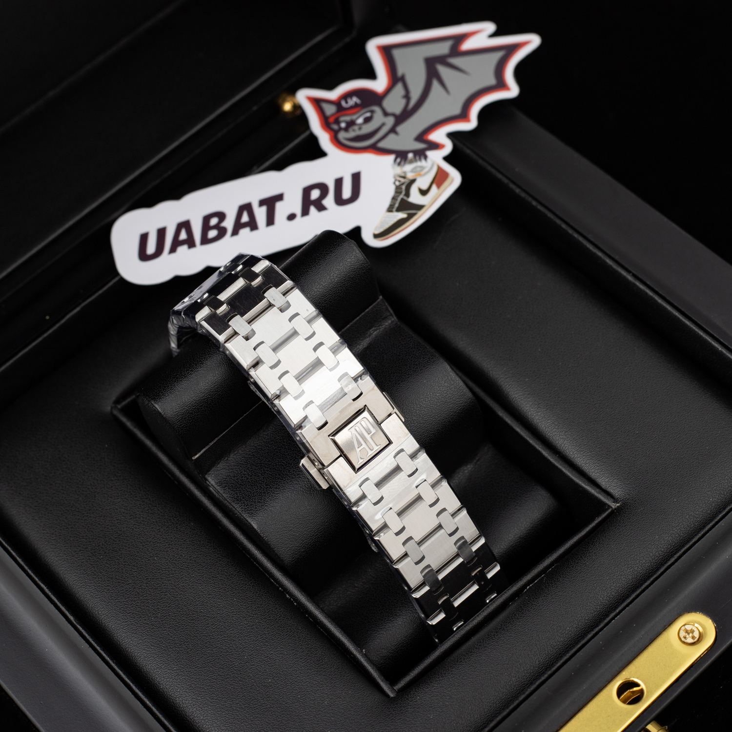 Audemars Piguet - Royal Oak 15400 SS/SS Grey APSF A3120