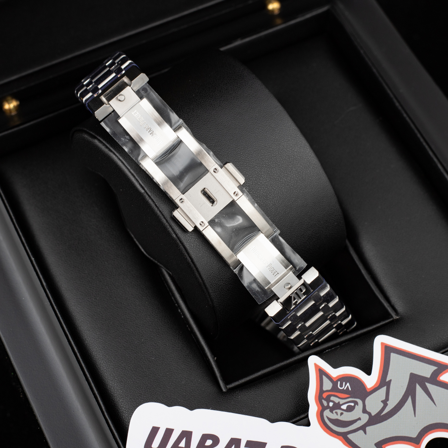 Audemars Piguet - Royal Oak 15400 SS/SS Grey APSF A3120