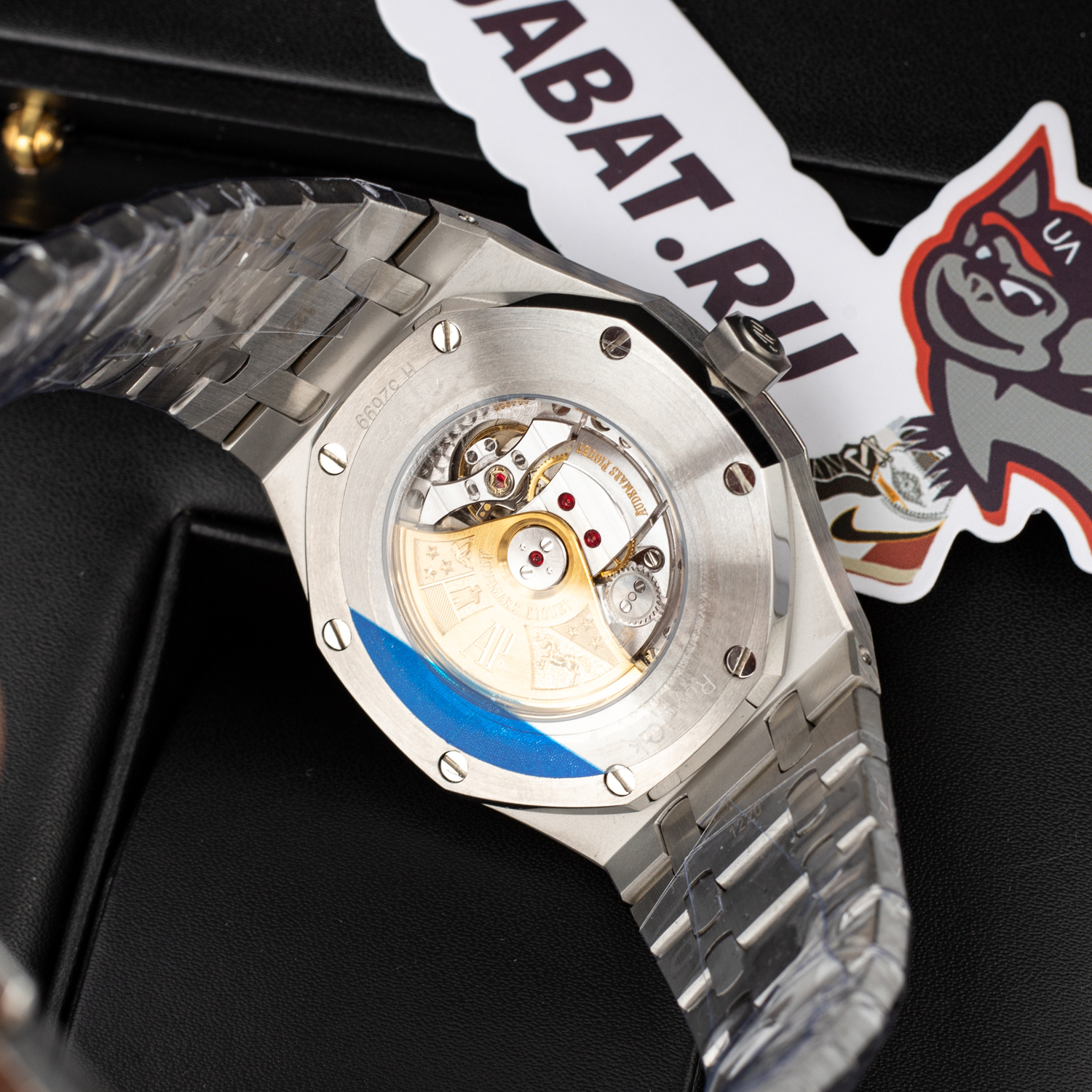 Audemars Piguet - Royal Oak 15400 SS/SS Grey APSF A3120