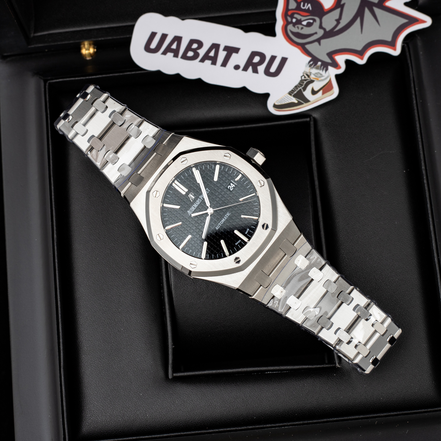 Audemars Piguet - Royal Oak 15400 SS/SS Grey APSF A3120