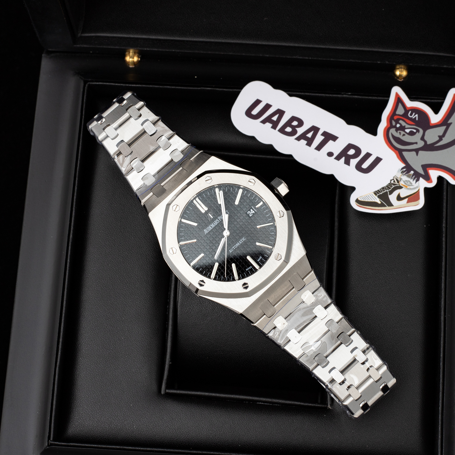 Audemars Piguet - Royal Oak 15400 SS/SS Grey APSF A3120