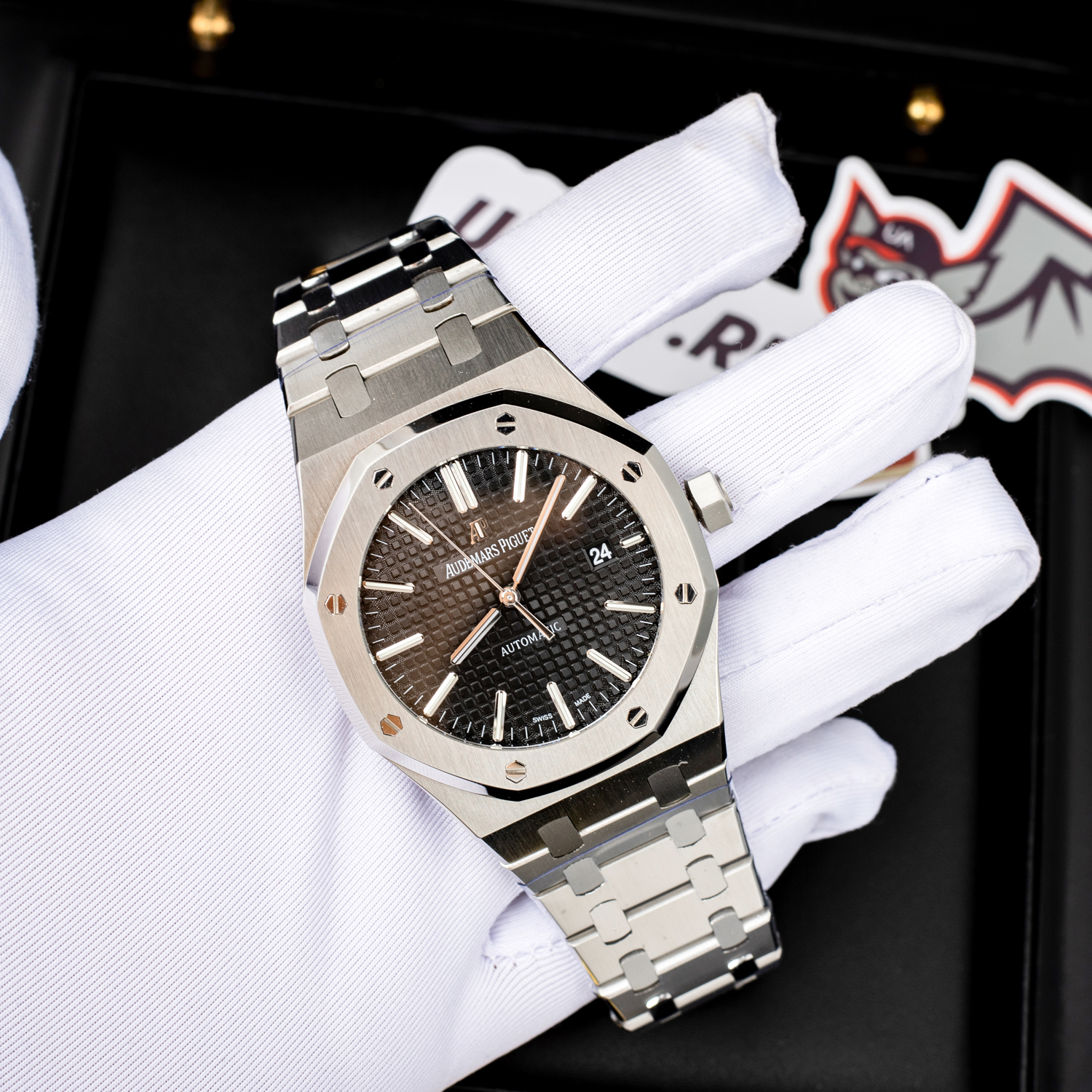 Audemars Piguet - Royal Oak 15400 SS/SS Grey APSF A3120
