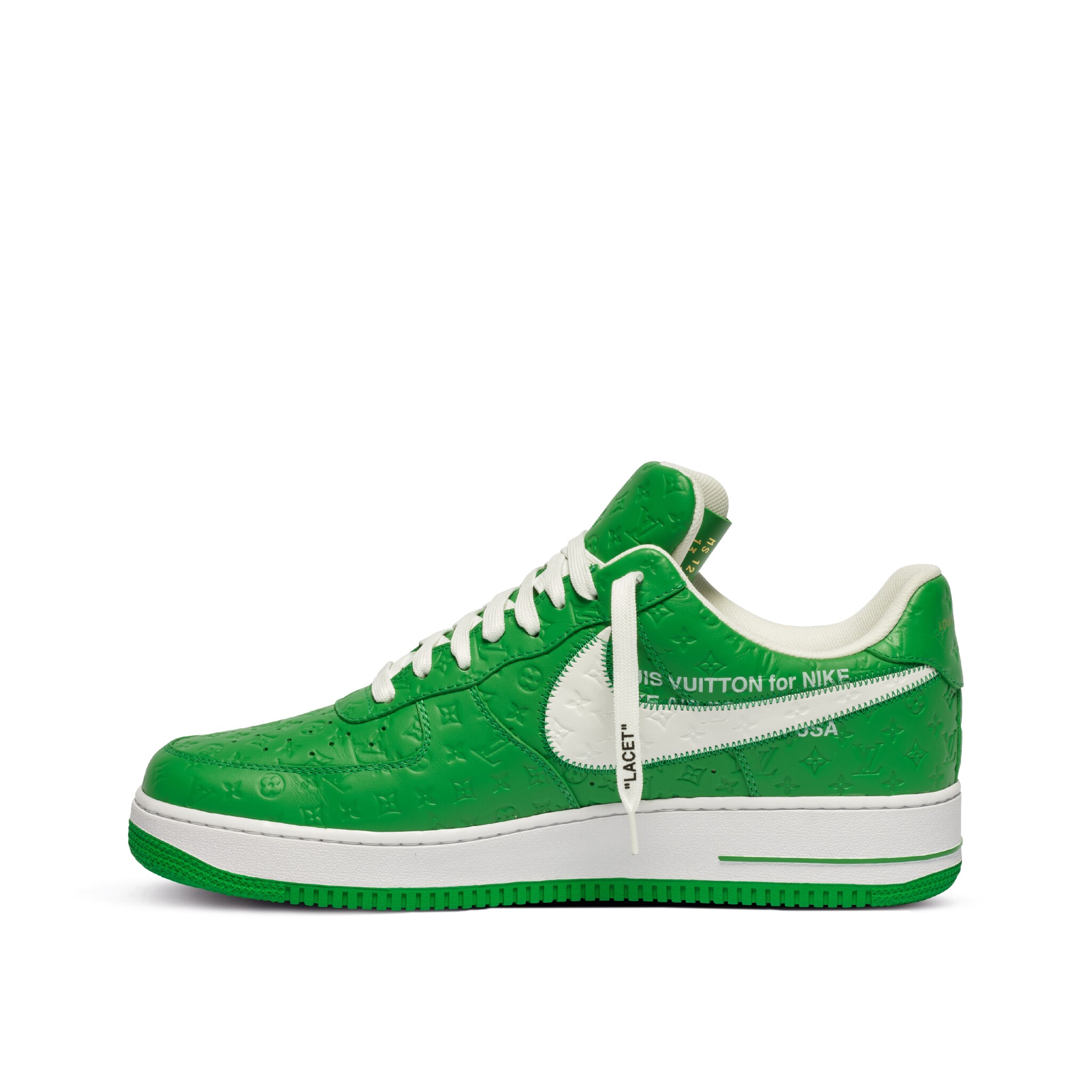 Louis Vuitton x Air Force 1 Low 'Green' Friends & Family