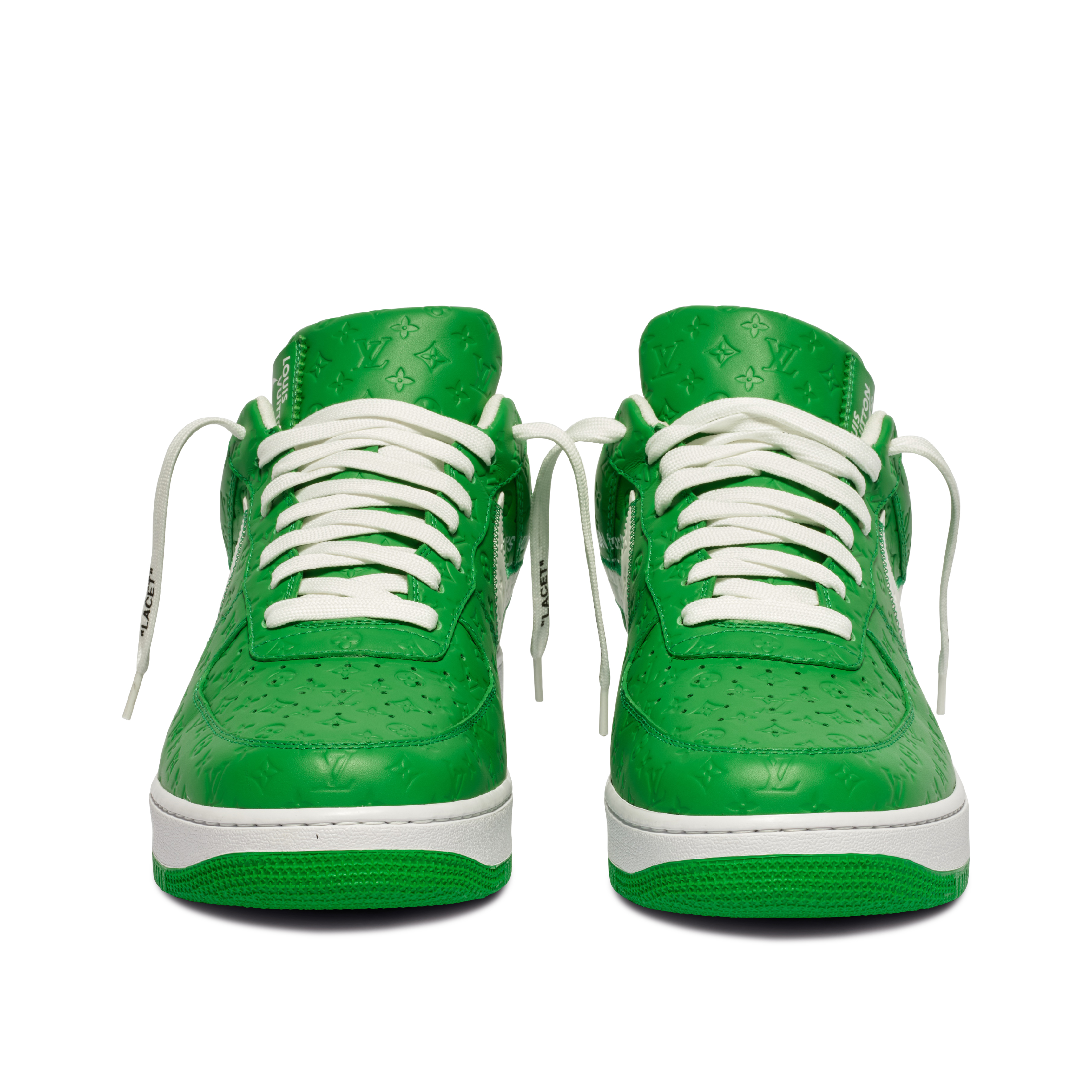 Louis Vuitton x Air Force 1 Low 'Green' Friends & Family