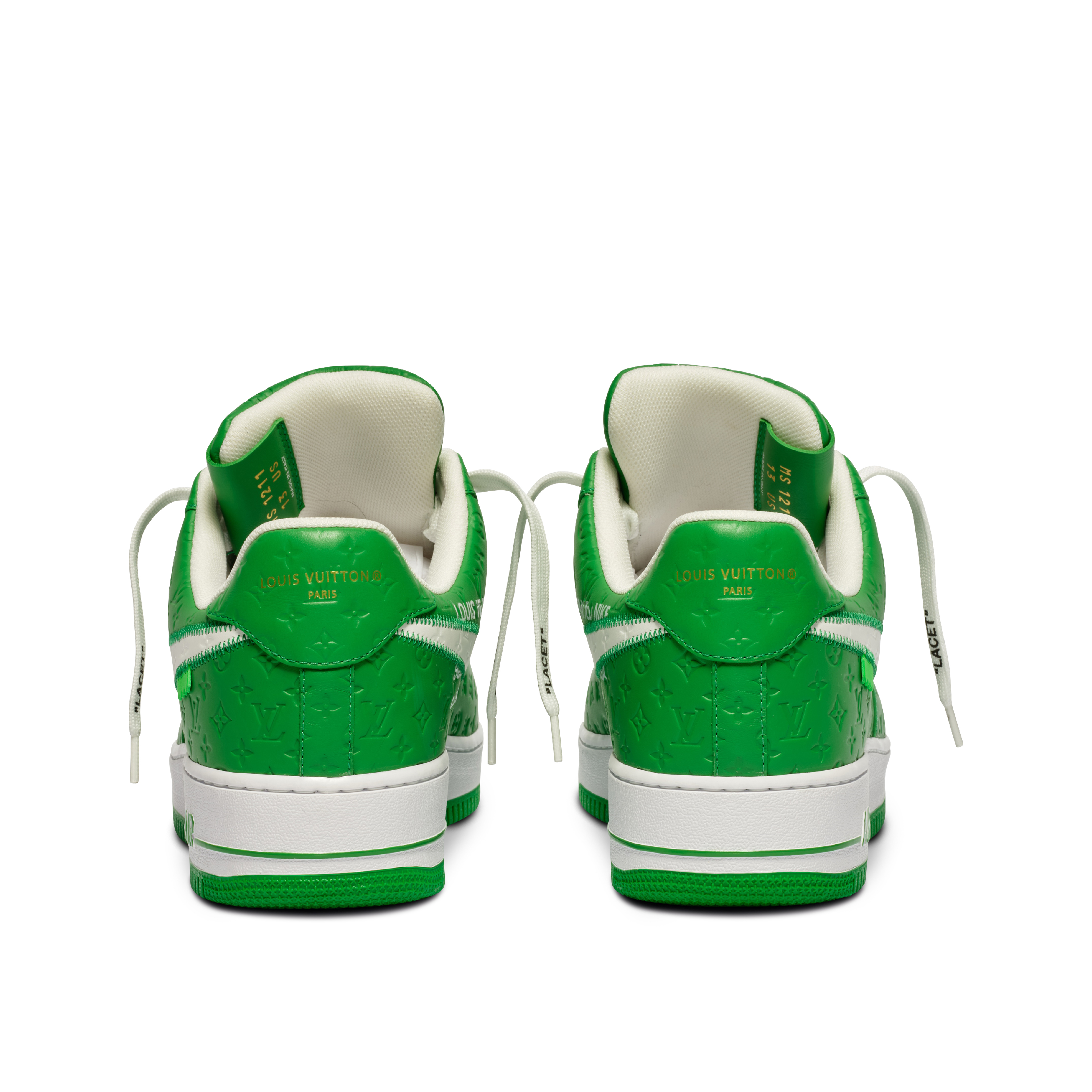 Louis Vuitton x Air Force 1 Low 'Green' Friends & Family