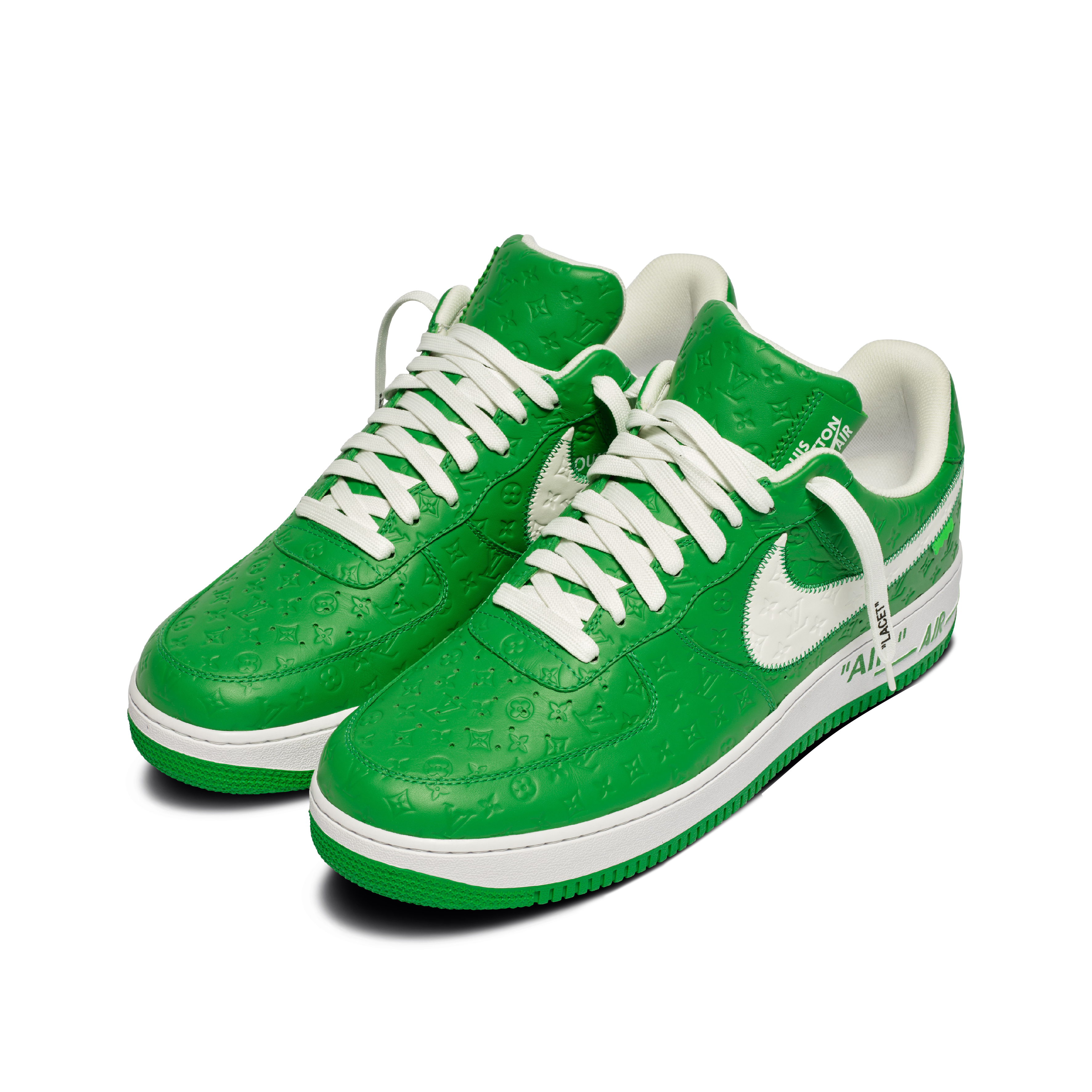 Louis Vuitton x Air Force 1 Low 'Green' Friends & Family