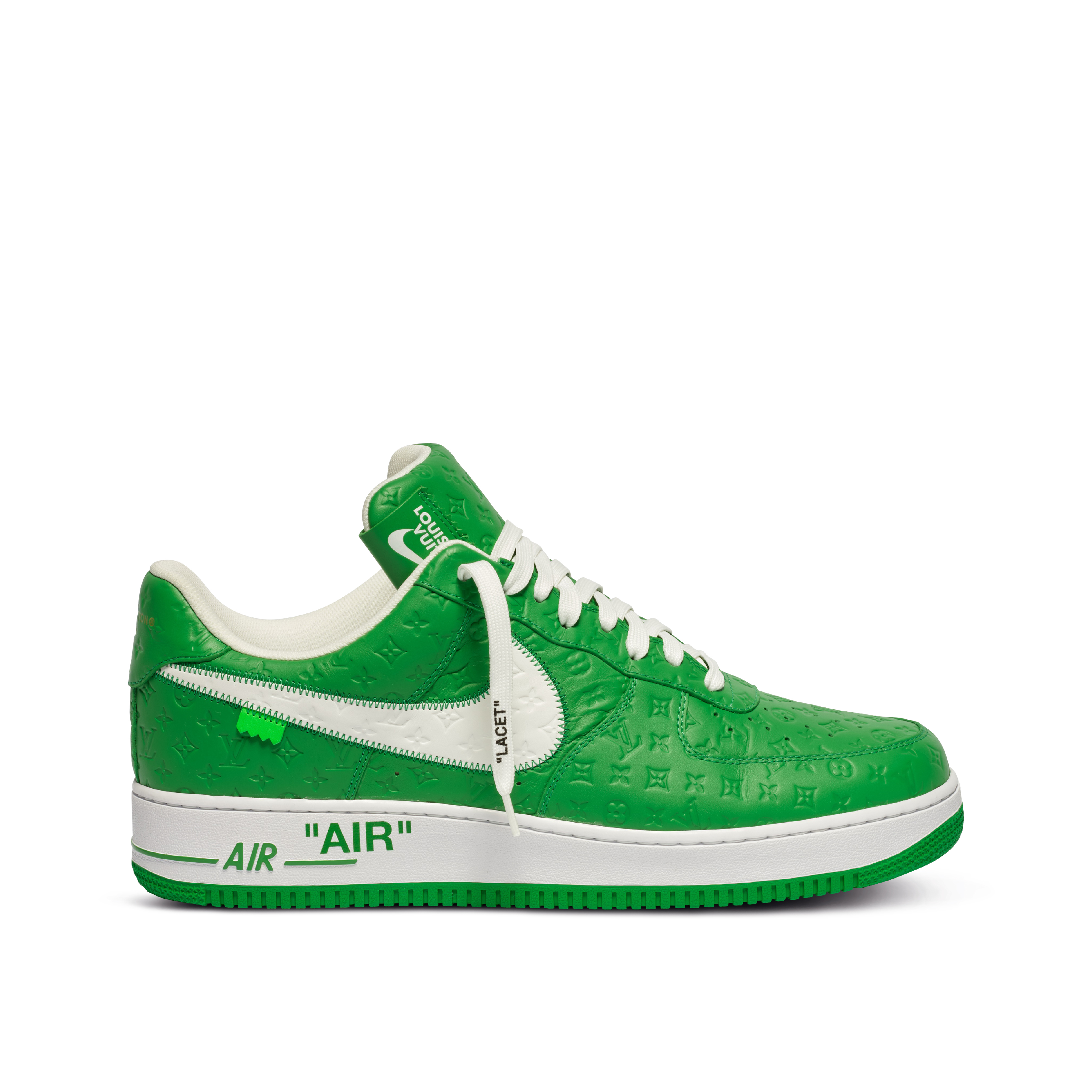 Louis Vuitton x Air Force 1 Low 'Green' Friends & Family