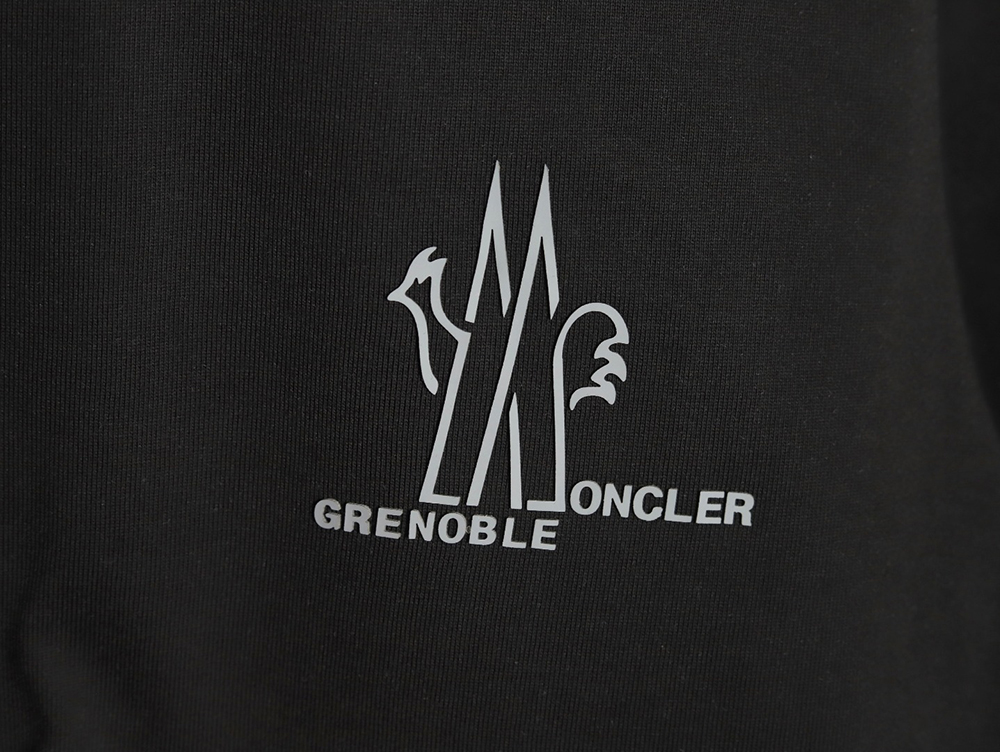 Moncler laminated logo short sleeve TSK1