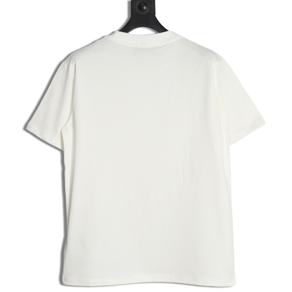 Prada classic red silicone trim short sleeves