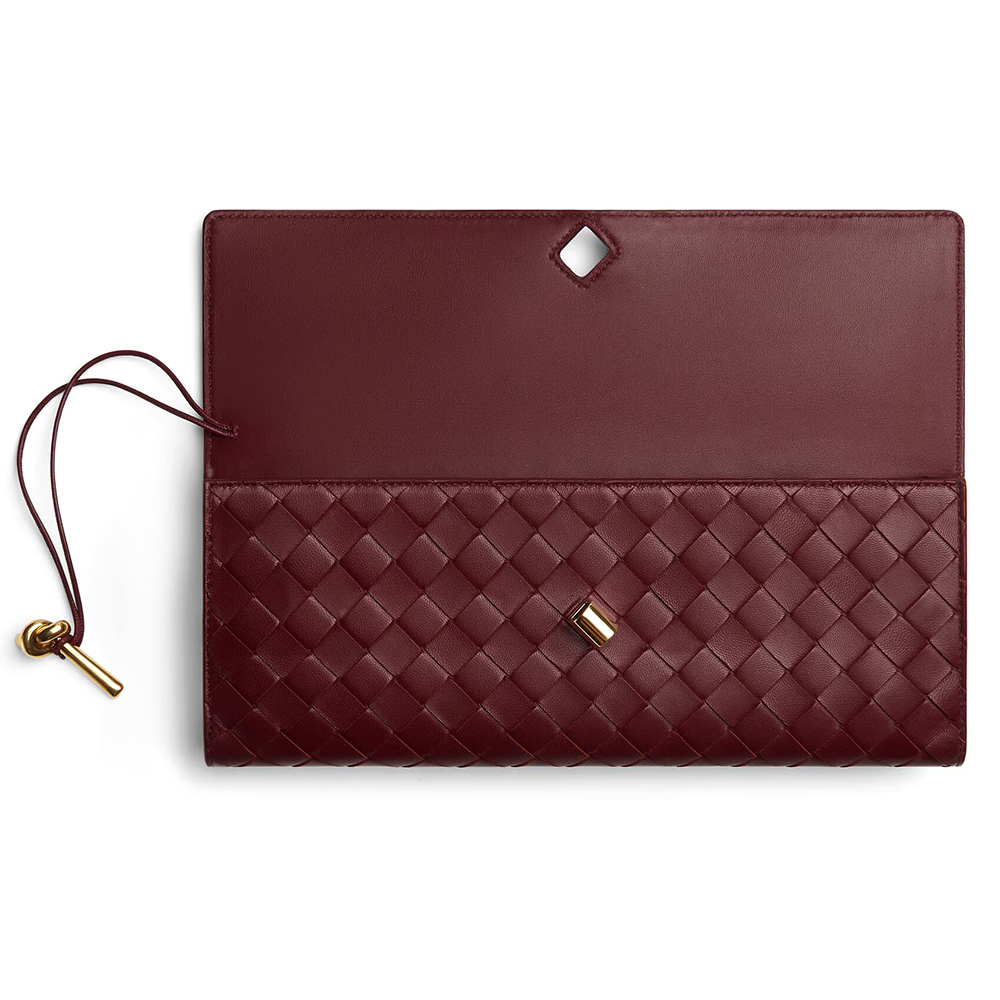 Bottega Veneta Andiamo Clutch Bags P32250 13*31*3cm